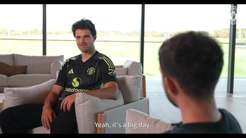 拉芒：我哥哥是C罗的铁粉；我想帮助曼联回到属于它的高度